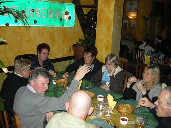 Kerstreis Antwerpen 2008